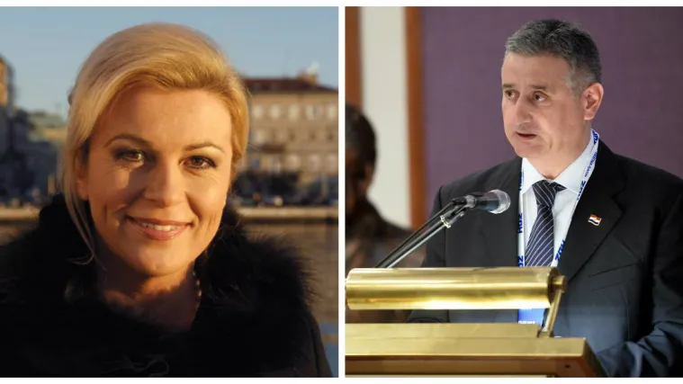 'Grabar Kitarović bez da je rekla 'A' ima visoki rejting'