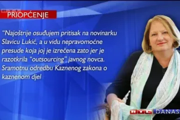 Sud proglasio novinarku krivom jer je pisala - istinu!
