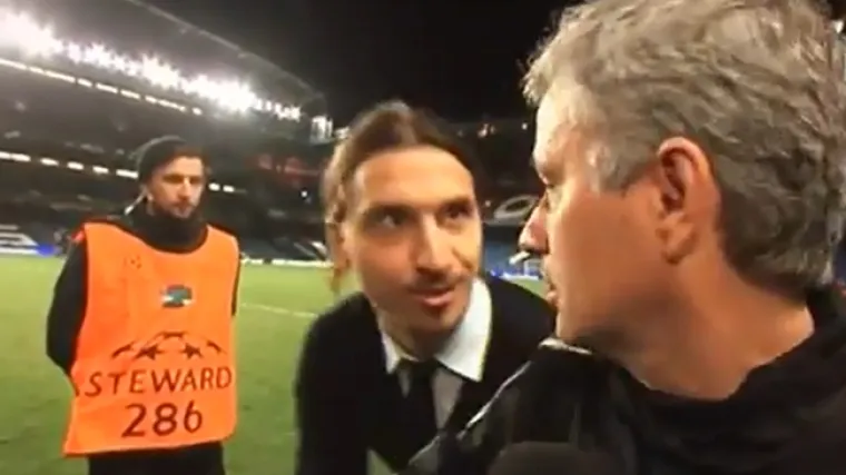 Kakav potez: Ibrahimović s leđa 'uletio' Mourinhu!