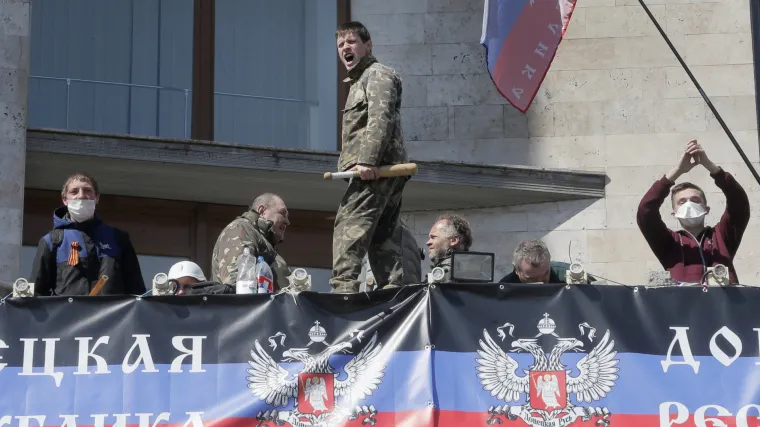 Separatisti drže taoce u zgradi s eksplozivom, Rusi opovrgavaju akciju