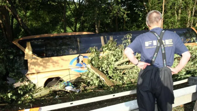 Prevrnuo se autobus pun učenika: Poginulo osmero mali&scaron;ana!