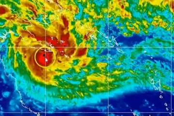 Razorni ciklon prijeti udarima vjetra od oko 280 km/h!