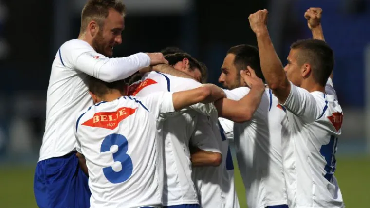 Četiri pogotka Osječana u mreži Zadra