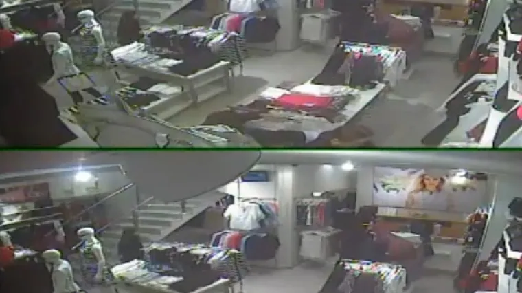 Žene preru&scaron;ene u trudnice pljačkaju po trgovinama