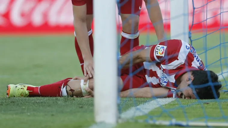 Costa ipak neozlijeđen u sudaru sa stativom