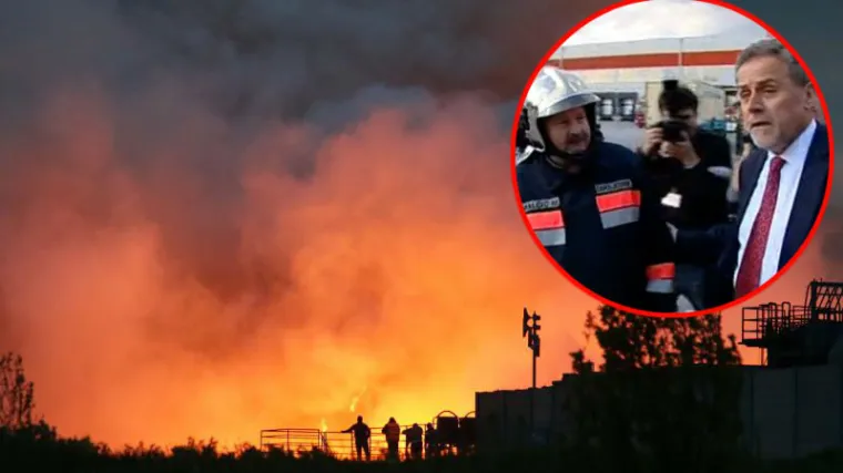 'Vatrogascima bi bilo bolje da rade posao, a ne da daju izjave novinarima'