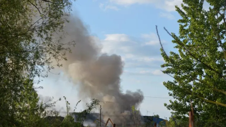 Požar u CIOS-u pod kontrolom: Građani, pazite na malu djecu!