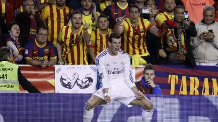 Zato su ga doveli: Bale čudesnim golom sru&scaron;io Barcelonu!