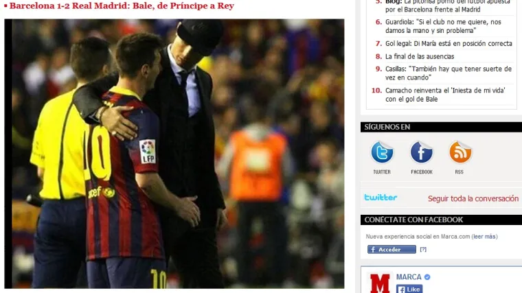 Ronaldo nakon pobjede tje&scaron;io Lionela Messija