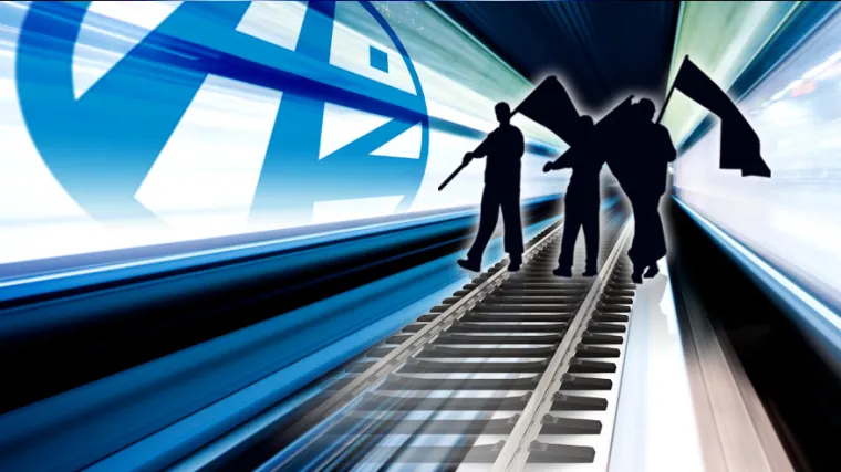 Sud odlučio da je štrajk legalan: Otkazano 33 posto vlakova