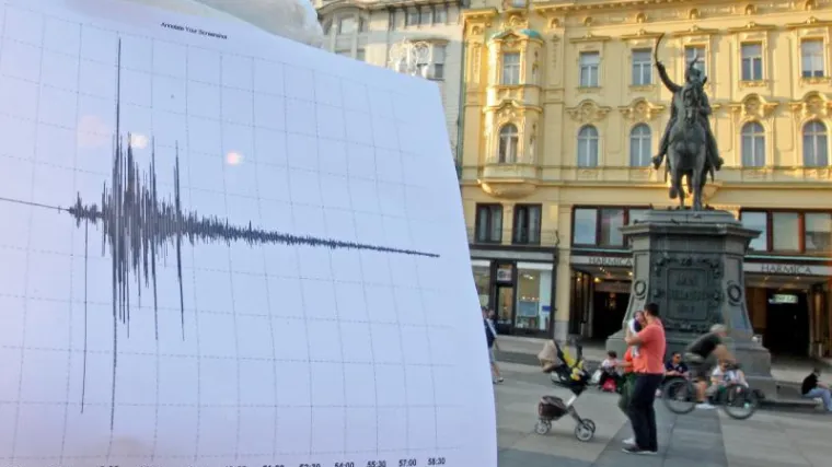 Potres zatresao Sloveniju, osjetio se u Zagrebu i Rijeci!