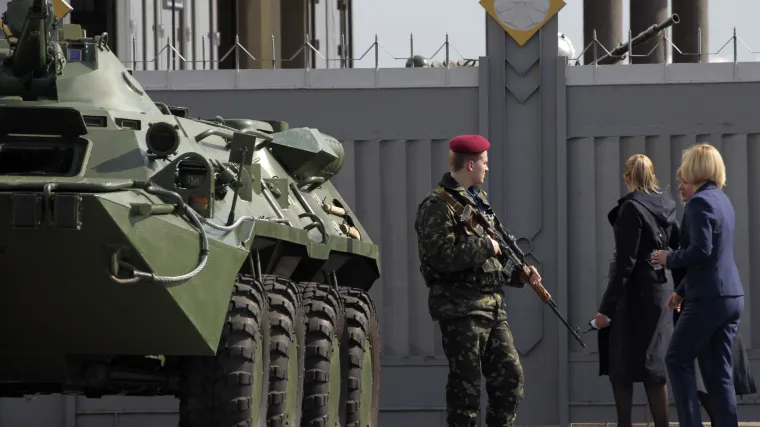 Separatisti pogodili vojni avion, Turčinov pozvao na protuterorističku akciju