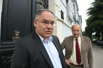 Damir Kajin završio na razgovoru u DORH-u