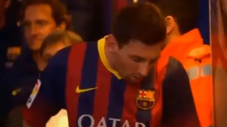 &Scaron;to se događa s Messijem? Opet povraćao prije utakmice