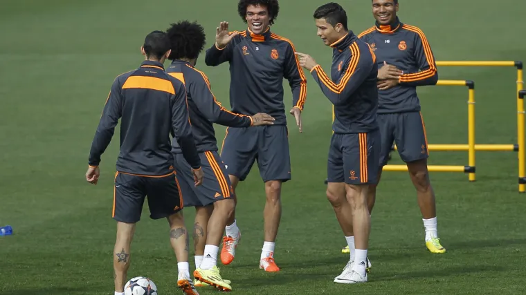 Pepe 'ponizio' Marcela te nasmijao Modrića i ekipu!