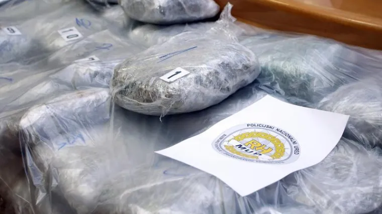 Na Kleku prona&scaron;li gotovo 11 kilograma marihuane!