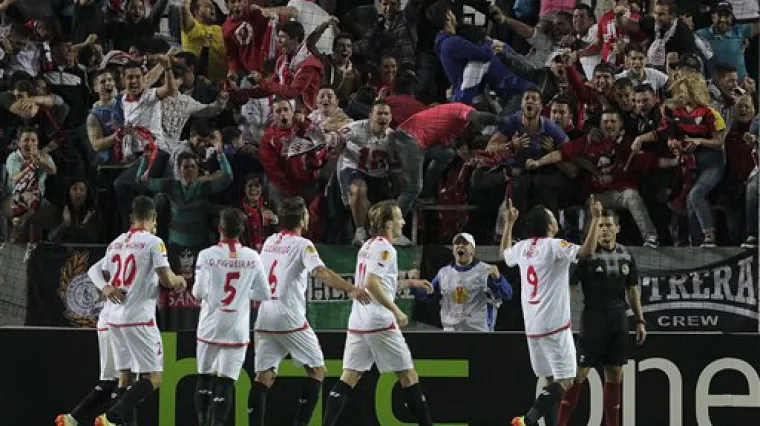 Sevilla s dva ekspresna gola sru&scaron;ila liga&scaron;kog rivala