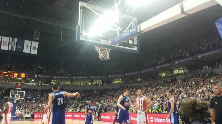 Cibona preživjela ludilo u Beogradu i izborila finale!