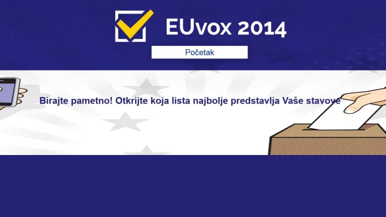 Predstavljena aplikacija za lakše snalaženje na izborima
