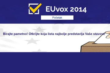 Predstavljena aplikacija za lakše snalaženje na izborima