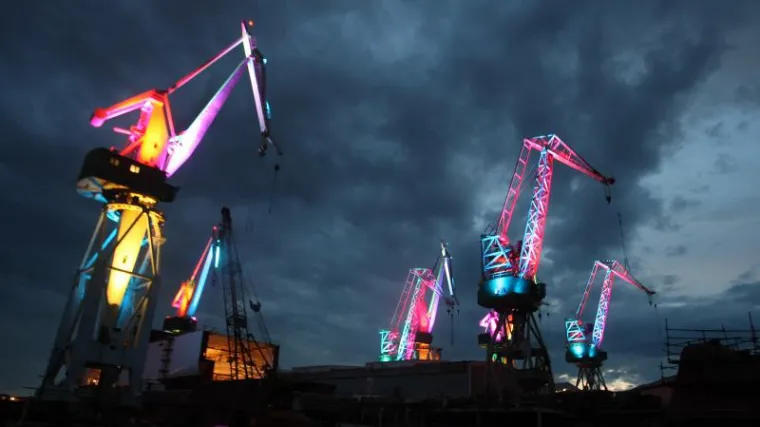 'Svjetleći divovi' dominiraju Pulom i Rijekom