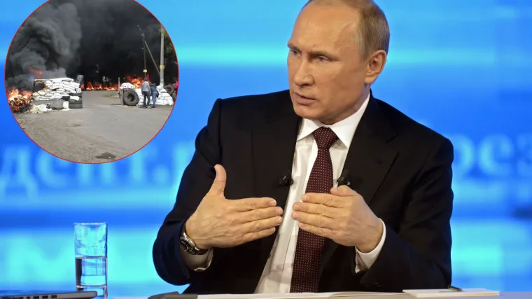 Putin prijeti Ukrajini: 'Platit ćete za akciju protiv proruskih aktivista!'