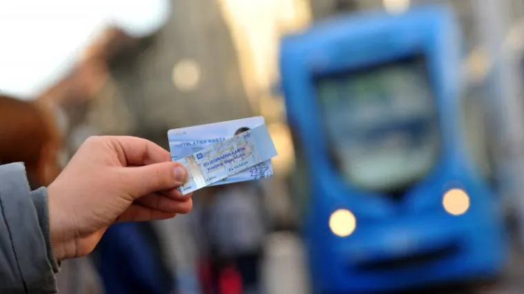 Tramvajska karta po mjeri putnika: 3,50 kuna za 30 minuta vožnje