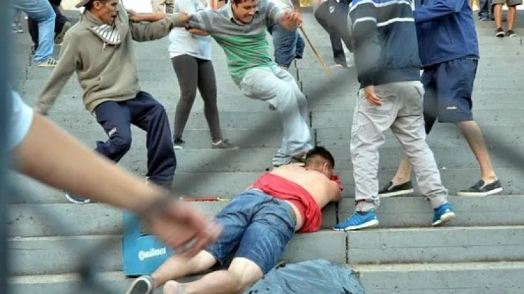 U Vukovaru do&scaron;lo do tučnjave hrvatskih i srbijanskih navijača