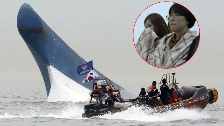 Uhićena cijela posada potonulog južnokorejskog trajketa