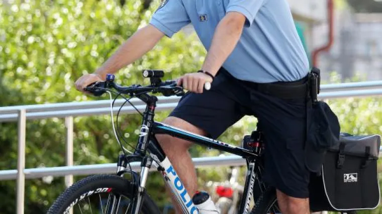 Policajci na biciklima postaju stvarnost: Ophodnje u Velikoj Gorici