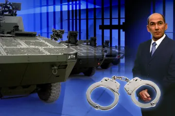 Janši pravomoćno dvije godine zatvora za korupcijsku aferu Patria