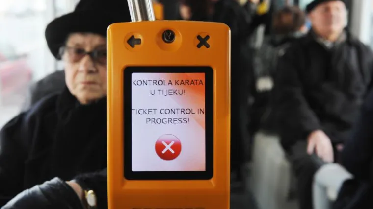 ZET povećao broj kontrolora, žele iskorijeniti &scaron;vercanje!