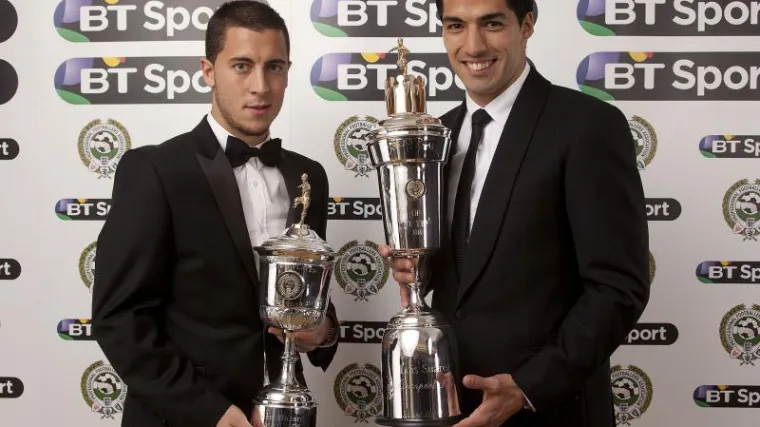 Suarez ispred svih: Urugvajac najbolji igrač Premiershipa