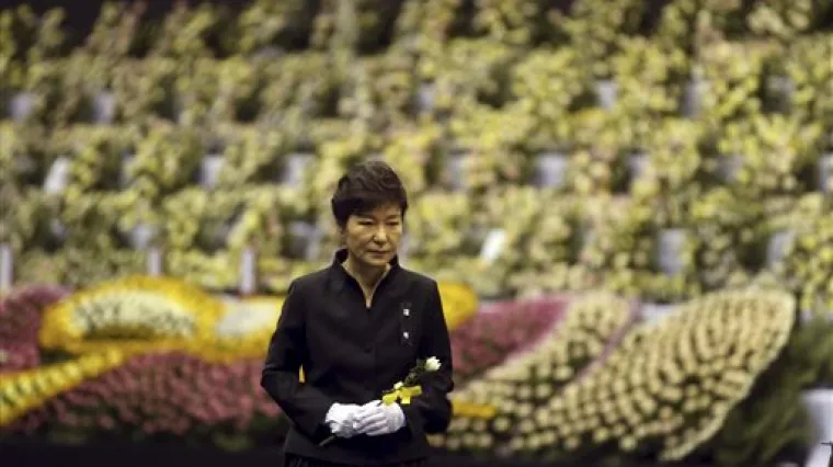 Predsjednica se ispričala za tragediju potonulog  trajekta