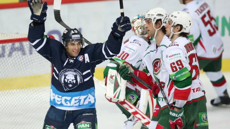 Prvi rođendan Medve&scaron;čaka u velikom KHL-u