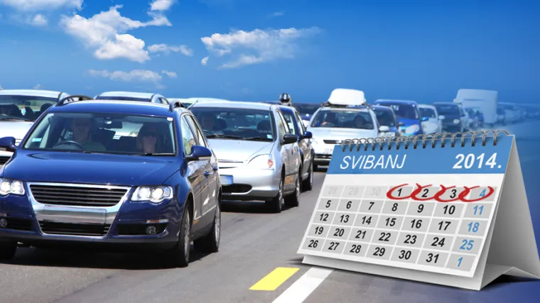 Naoružajte se strpljenjem: Gužve na svim cestama!