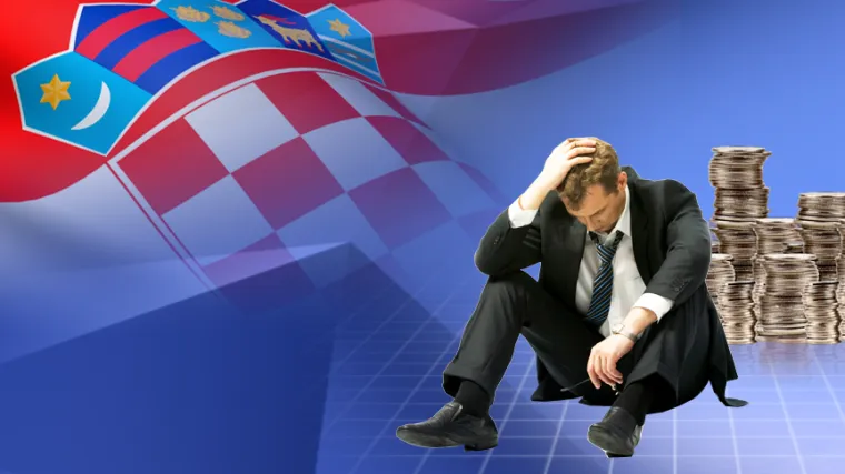 Vi&scaron;e od 314.000 Hrvata u blokadi, najvi&scaron;e dugujemo bankama