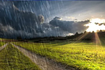 Još jedan radni tjedan provest ćemo uz kišu!