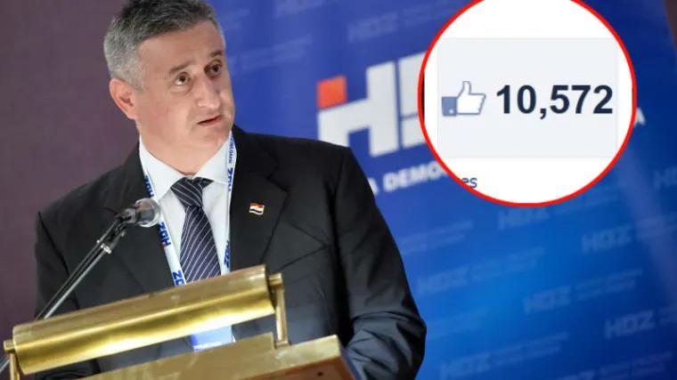 'HDZ-ovci lažiraju Facebook profile kako bi lajkali velikog vođu!'