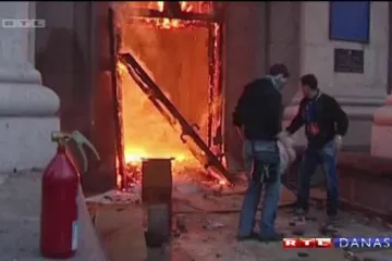 Kaotično stanje u Ukrajini