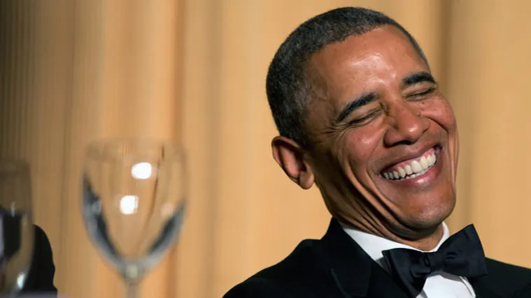 Pogledajte kako se Obama &scaron;alio na svoj, ali i na račun Putina