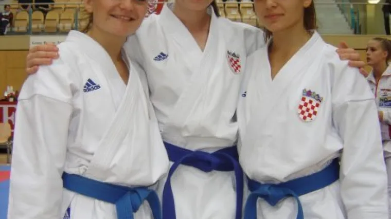 Hrvatskoj dvije brončane medalje u katama!