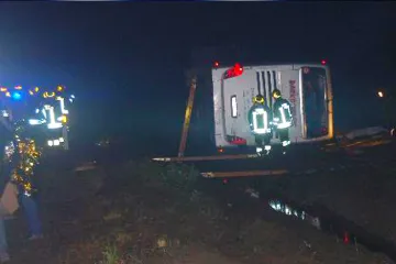 Autobus koji se prevrnuo u Italiji je 'na crno' vozio pripadnik HV-a!