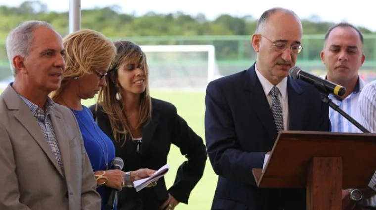 &Scaron;tambuk otvorio hrvatski kamp u Brazilu