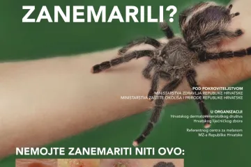 'Muškarci, budite i vi na oprezu od raka kože!'