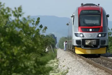 Užas kod Čakovca: Neidentificirana osoba podletjela pod vlak