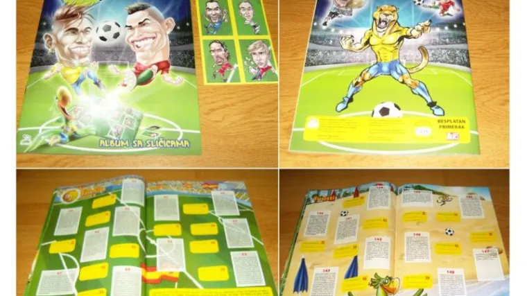 Učitelj otima sličice učenicima kako bi popunio svoj album