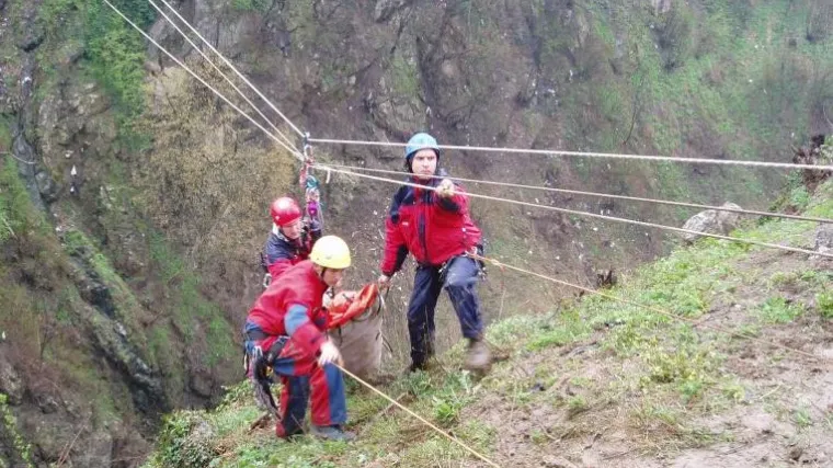 HGSS spasio &Scaron;vicarku koja je zalutala na Velebitu