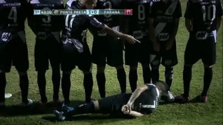 Revolucija u nogometu: Ovakav 'živi zid' nikad niste vidjeli!