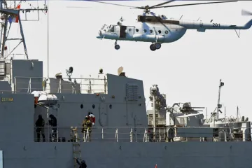 Topovnjače i desantni brodovi okupirali šibenski arhipelag